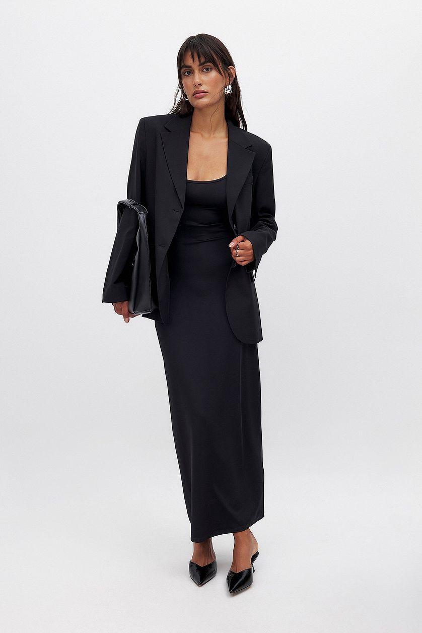Body Hugging Slip Maxi Dress Product Image
