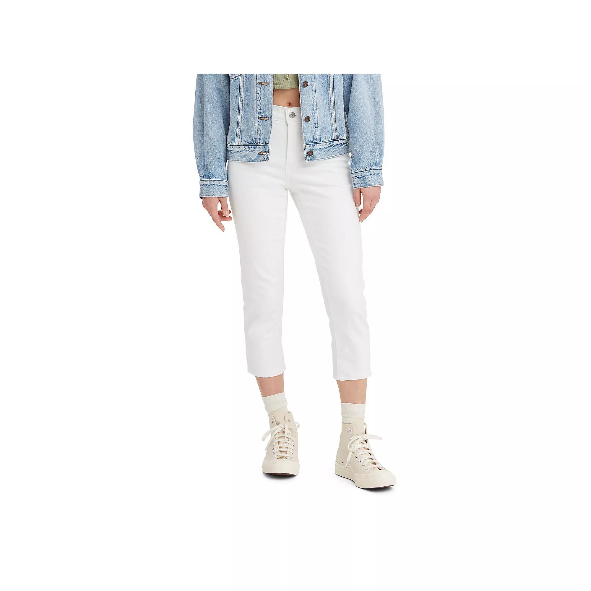Women's Levi's® 311 Shaping Capris, Size: 29(US 8)Medium, Lapis Level Product Image