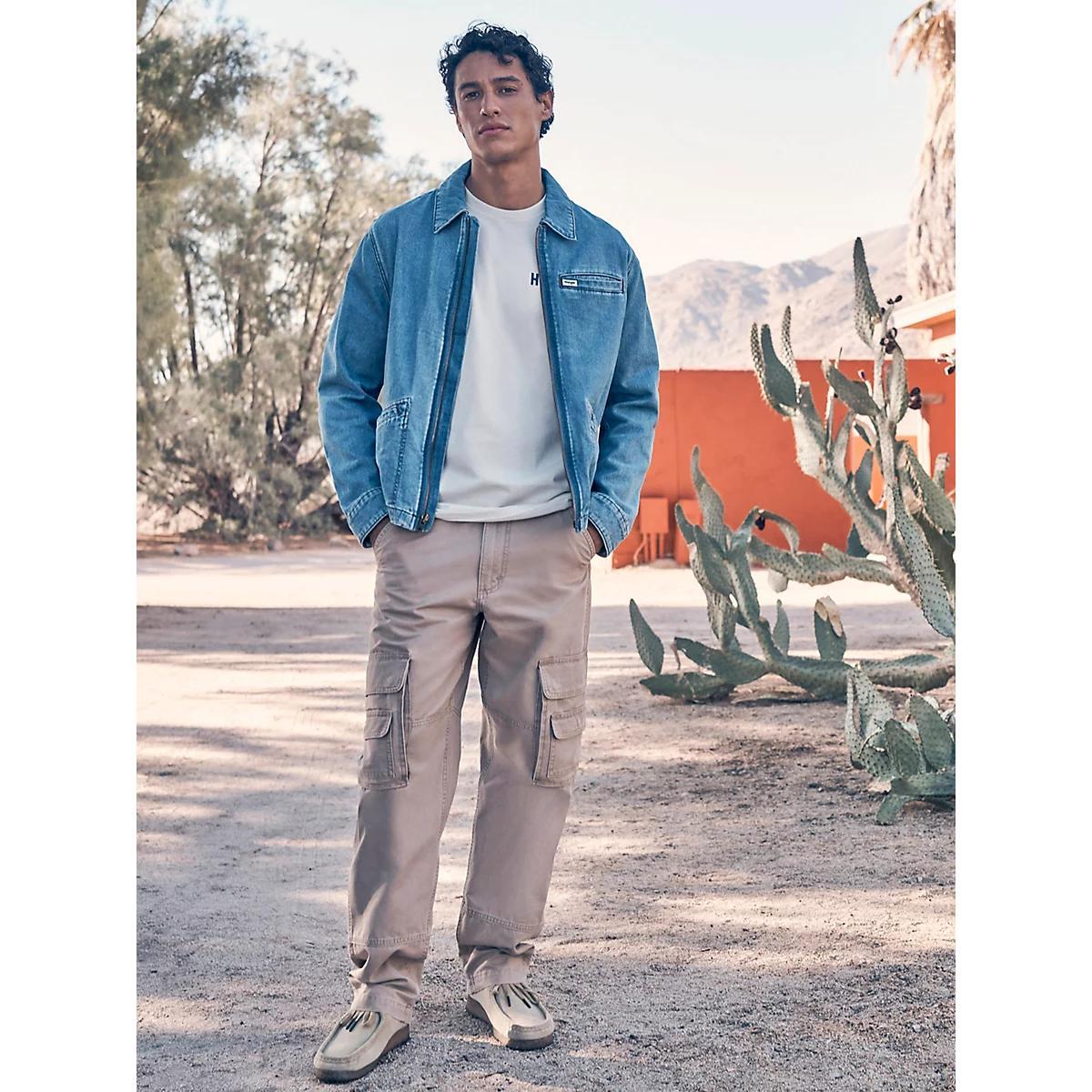 Men's Casey Jones Cargo Pant in Kelp Product Image
