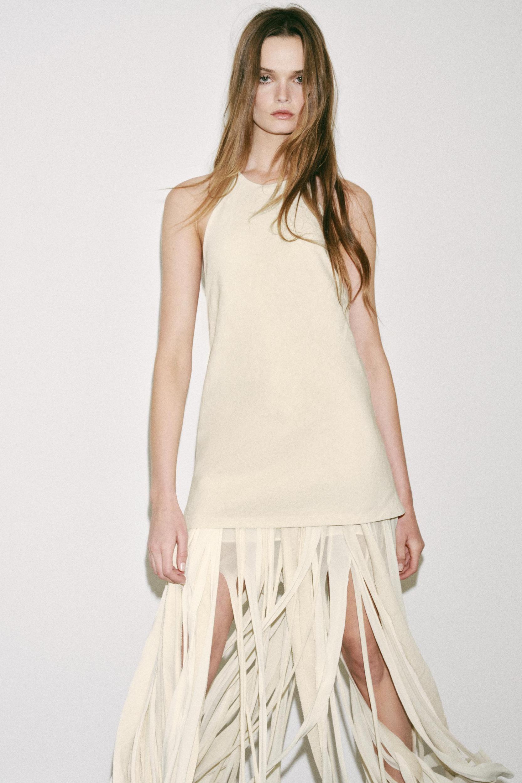 ZW COLLECTION COMBINATION DRESS Product Image