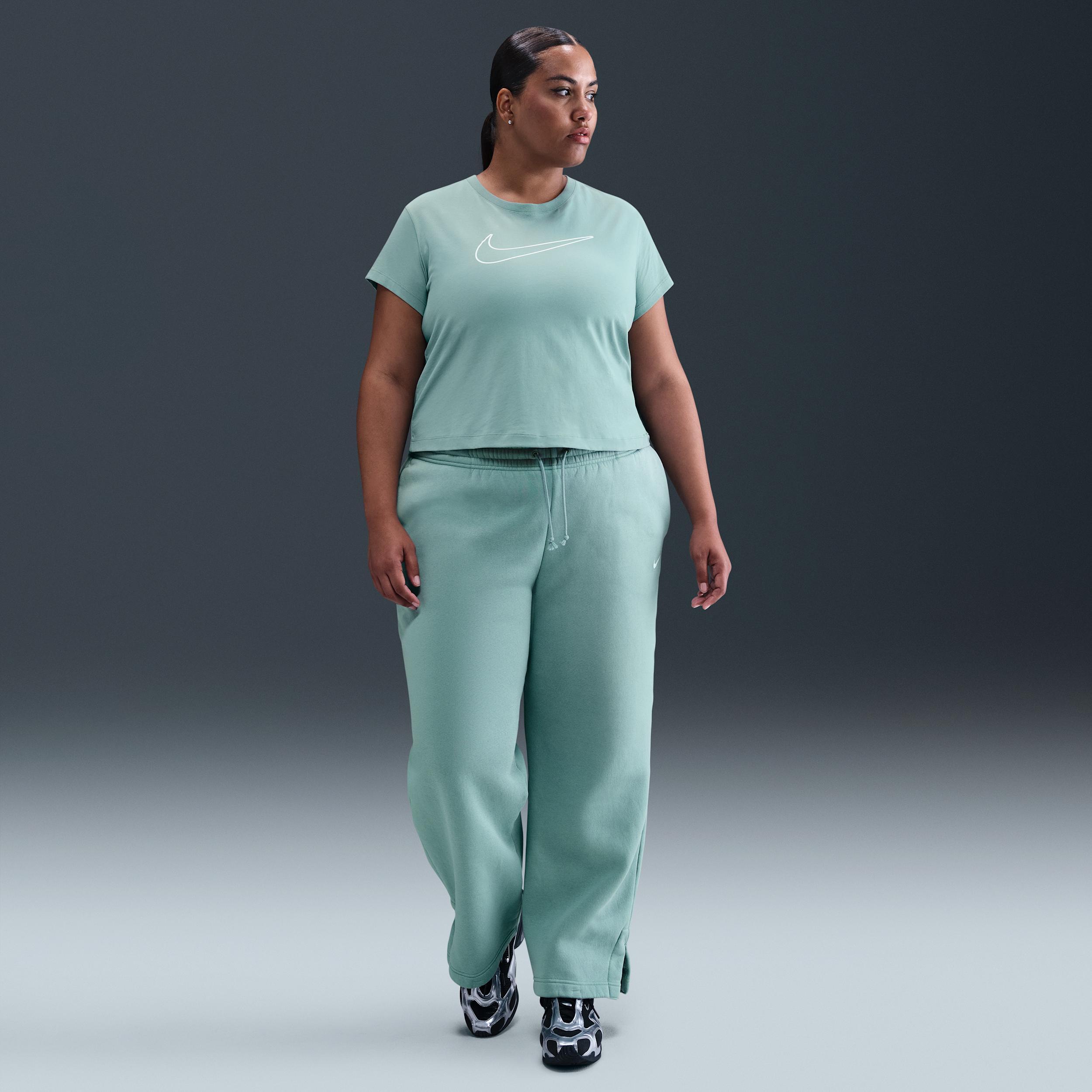 Nike Sportswear Women's Short-Sleeve Graphic T-Shirt (Plus Size) Product Image