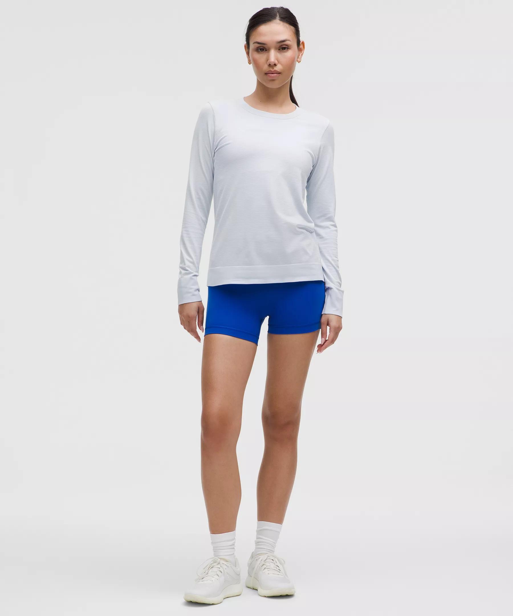 Swiftly Relaxed Long-Sleeve Shirt *Hip Length Product Image