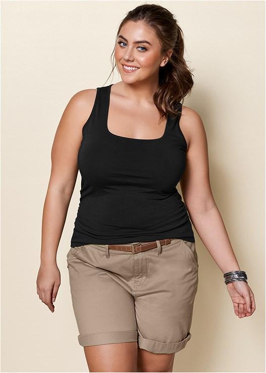Square Neck Tank Top Product Image