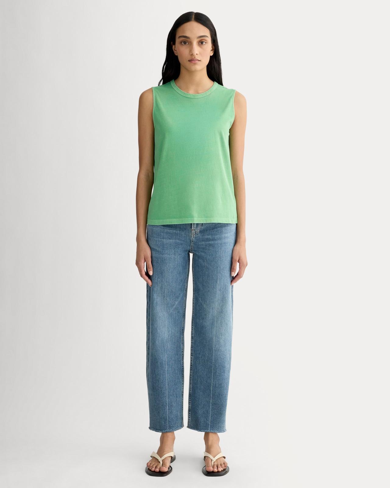 Womens Boyfriend Tank in Essential Cotton by Everlane Product Image