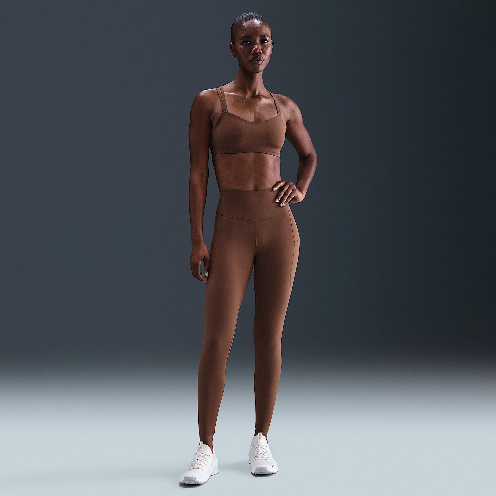 Nike Women's One High-Waisted 7/8 Leggings with Pockets Product Image