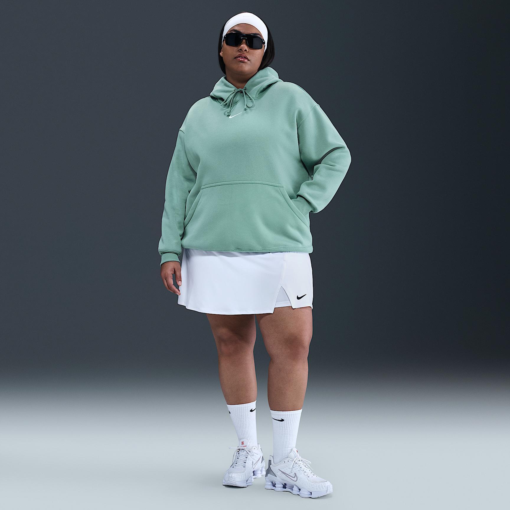 Women's Nike Sportswear Phoenix Fleece Oversized Pullover Hoodie (Plus Size) Product Image