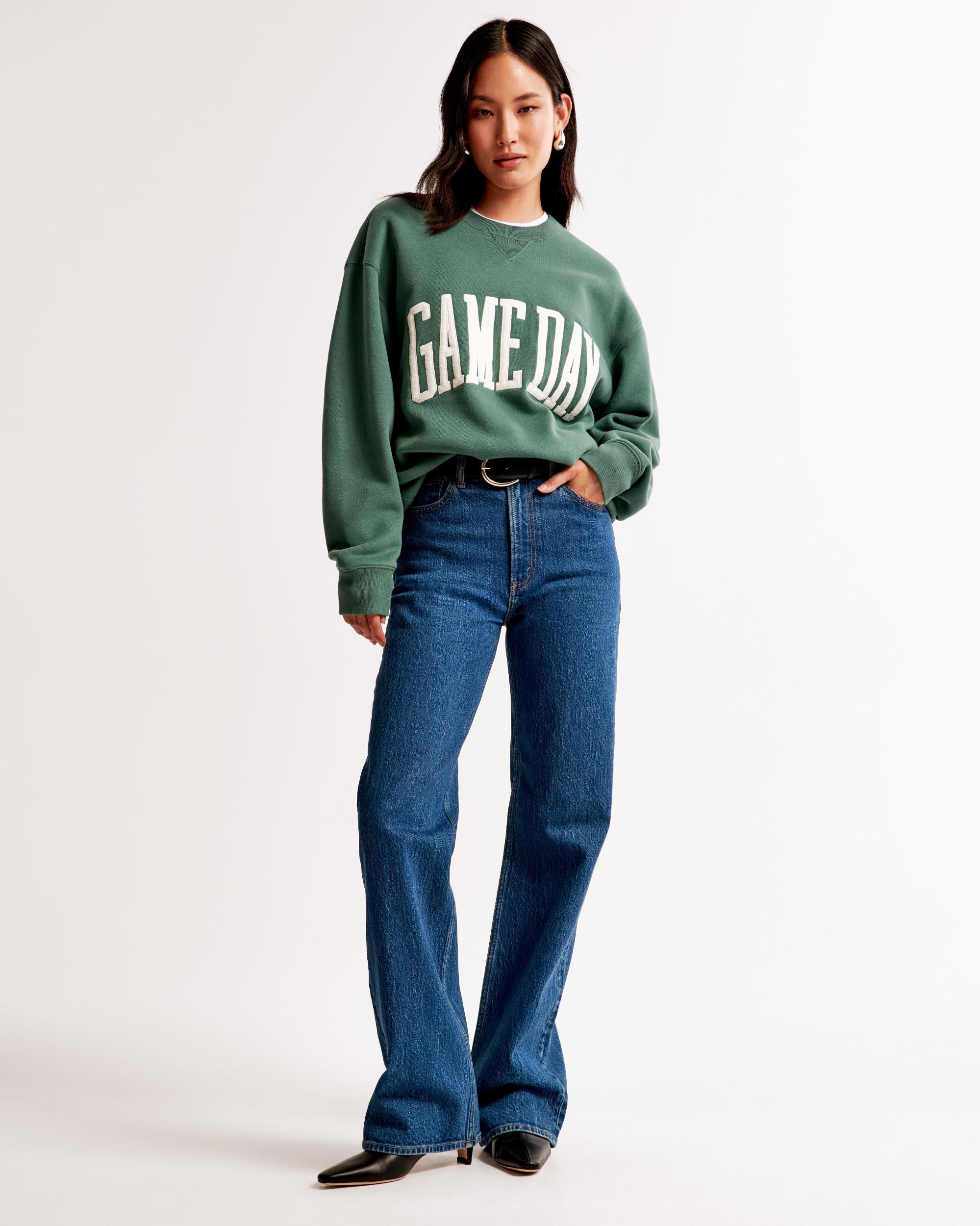 Game Day Vintage Sunday Crew Product Image