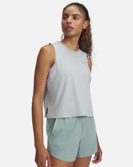 UA Vanish Energy Womens Crop Tank Product Image