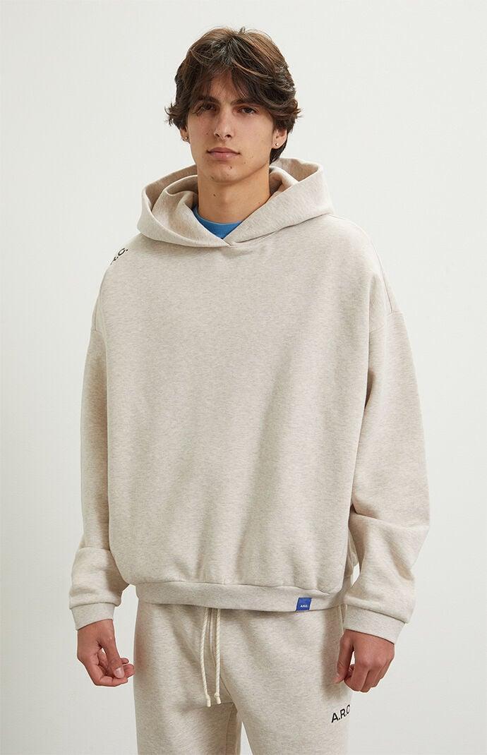 A.R.C. Men's Vintage Wash Heavyweight Fleece Hoodie - Product Image