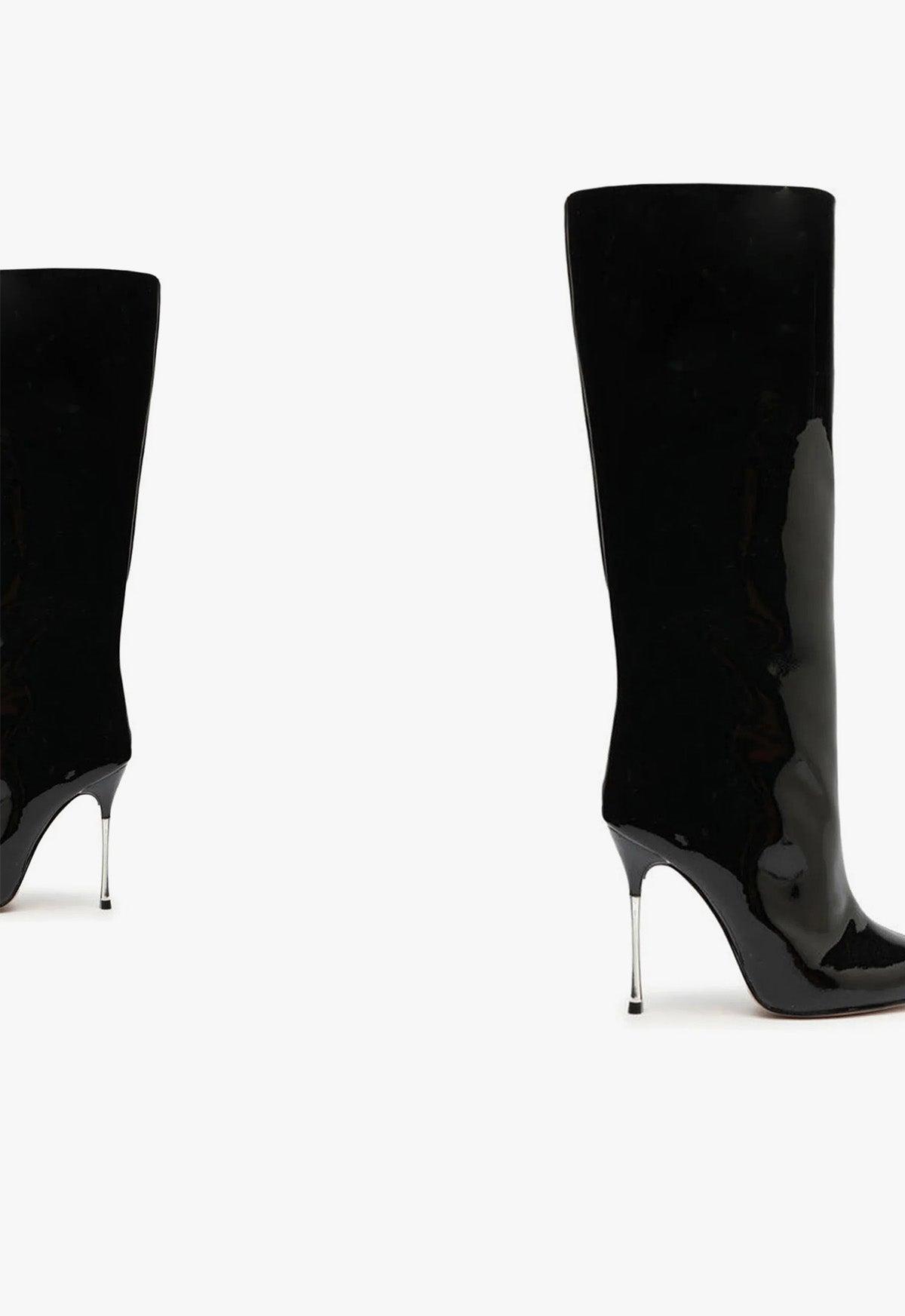Reesy Patent Leather Boot Product Image