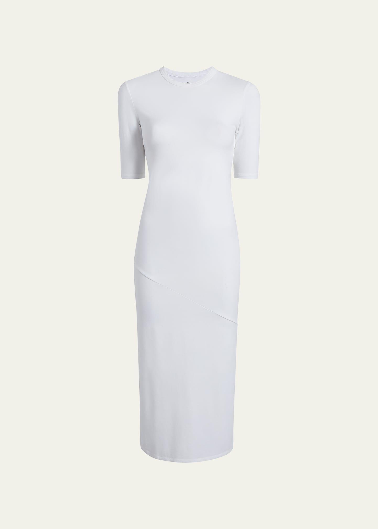 Womens Elbow Sleeve Dress Product Image