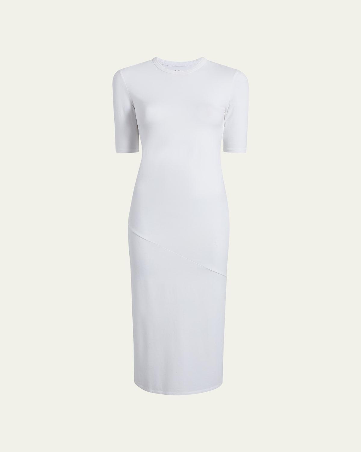 Womens Elbow Sleeve Dress Product Image