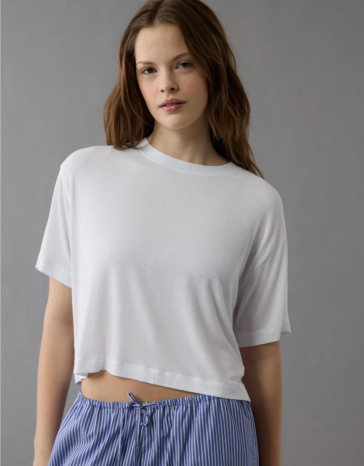 AE Soft & Sexy Boxy T-Shirt Product Image