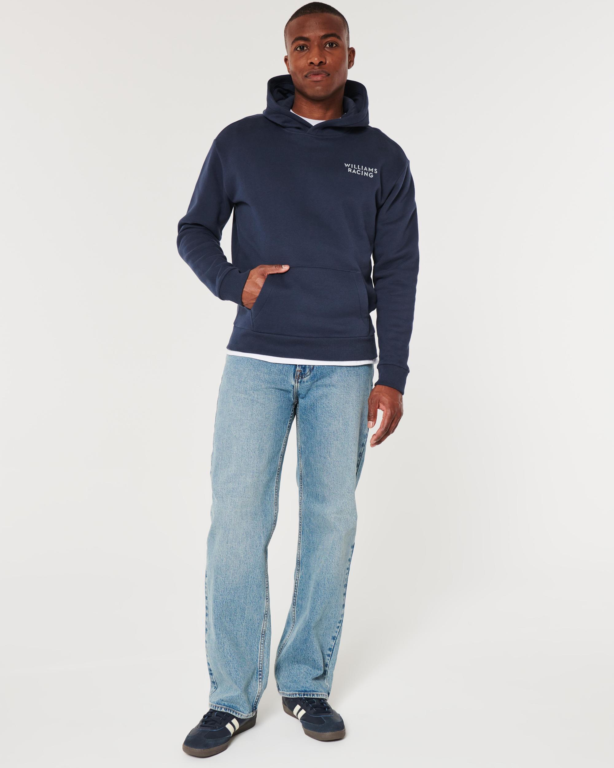 Relaxed Red Bull Oracle Racing Graphic Hoodie Product Image