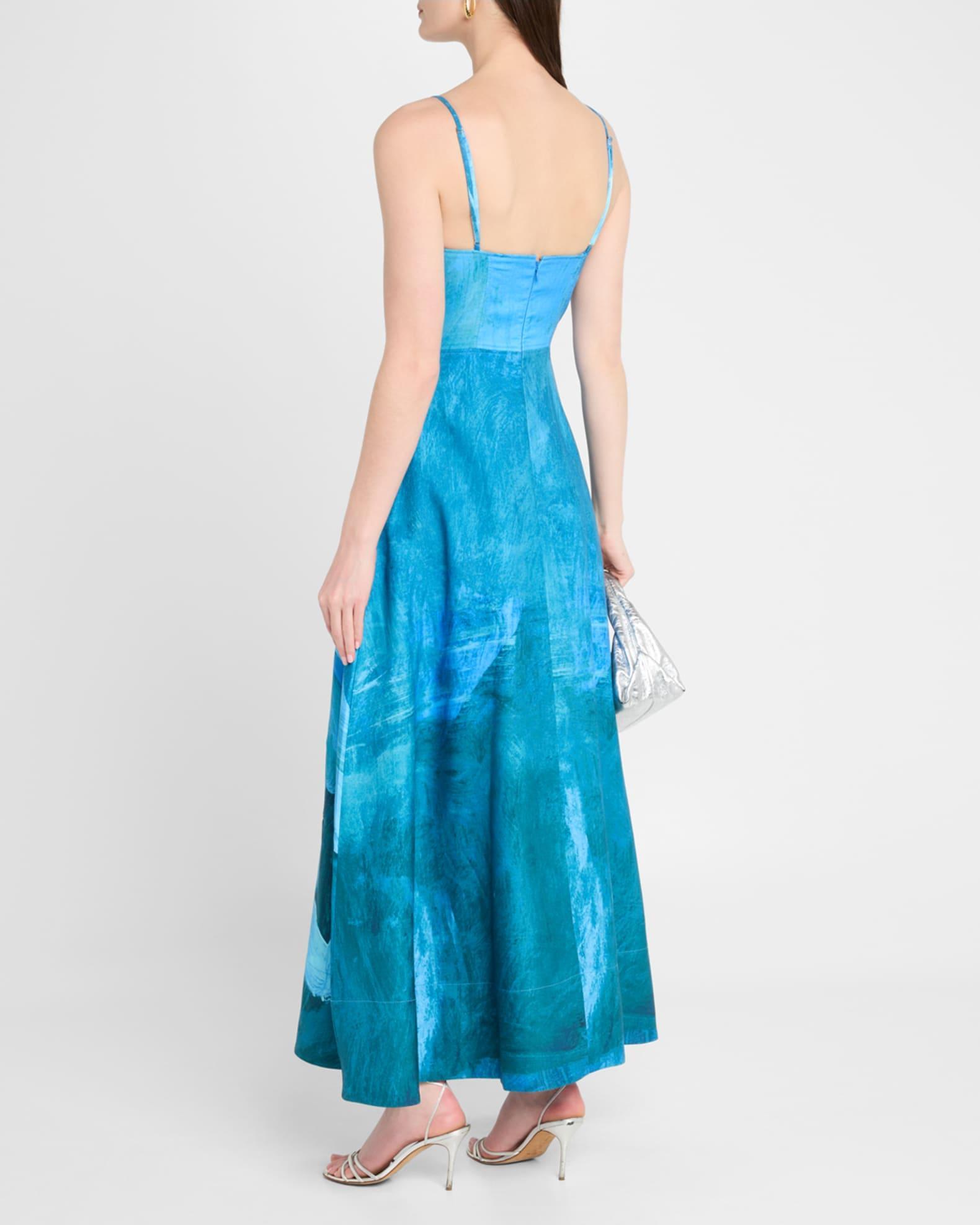 Osidge Sleeveless Maxi Dress Product Image