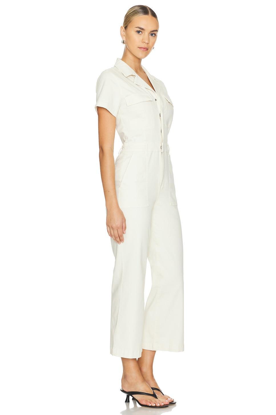 Makenna Utility Wideleg Jumpsuit PISTOLA Product Image