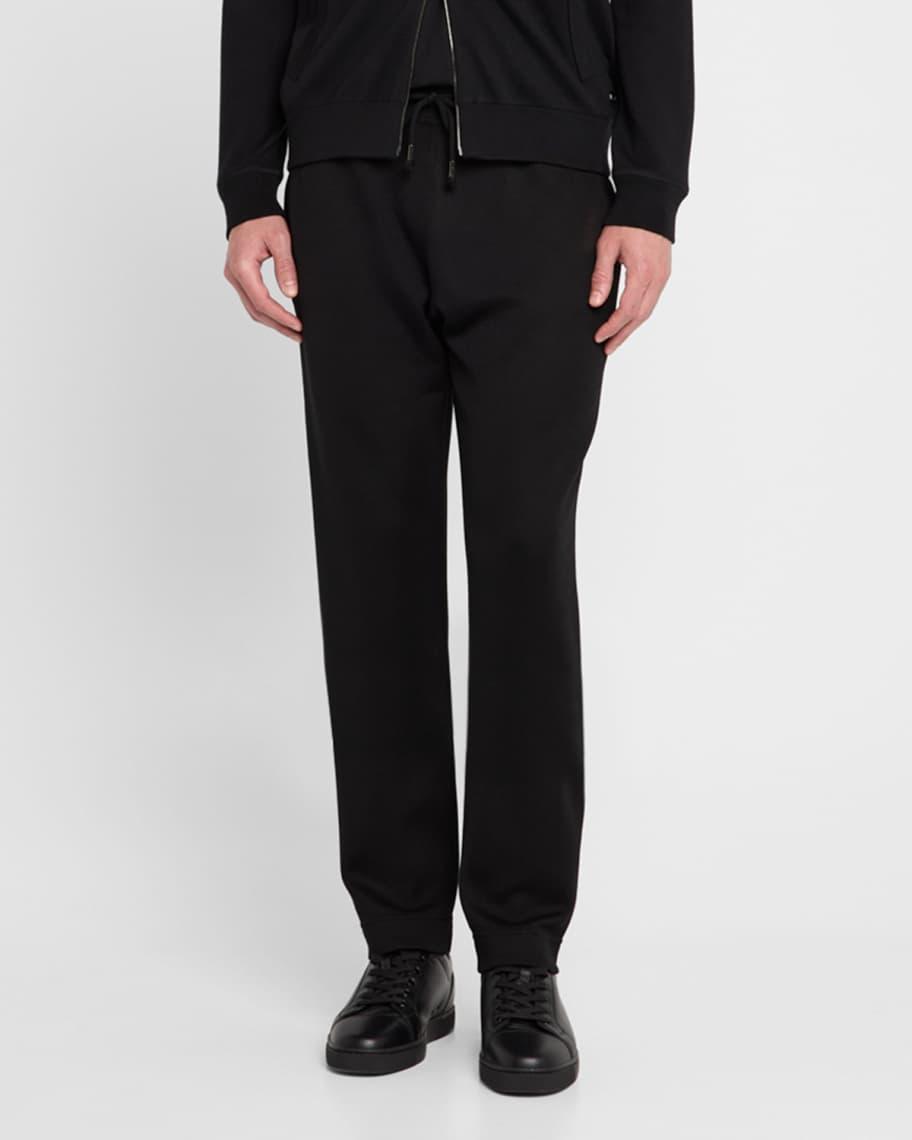 Mens Cashmere Knit Drawstring Pants Product Image