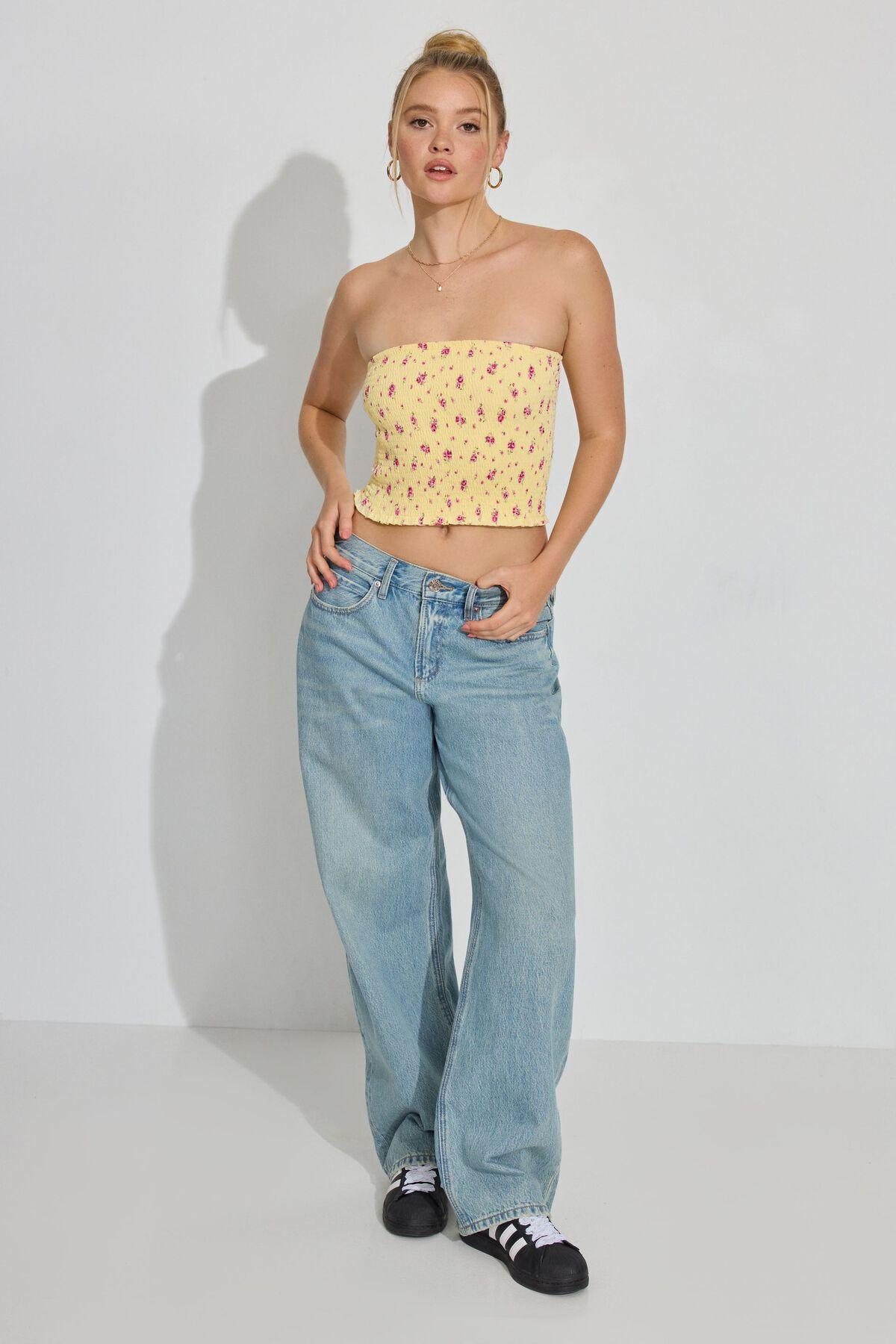 Vera Smocked Tube Top Product Image