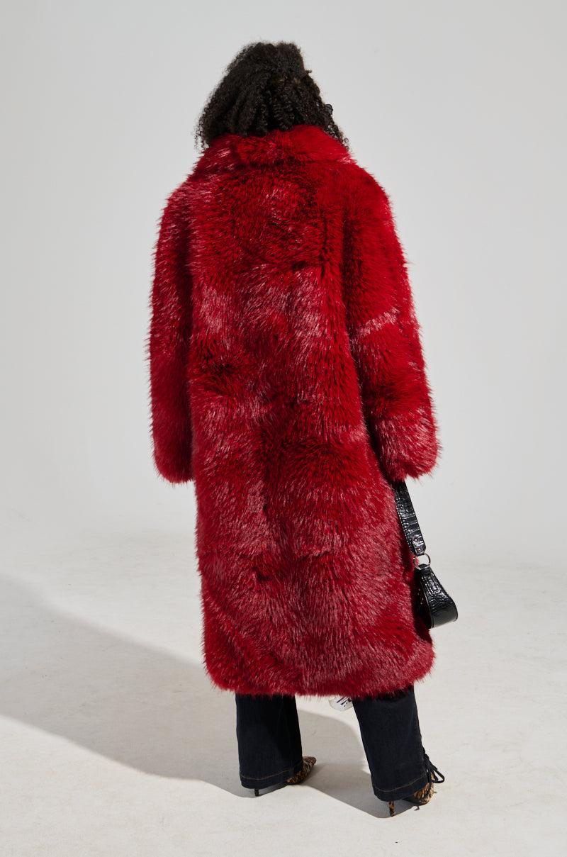 MAJOUR FUR COAT Product Image