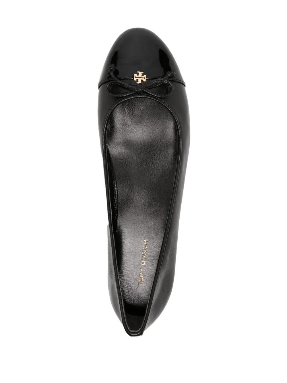 cap-toe ballerina shoes Product Image