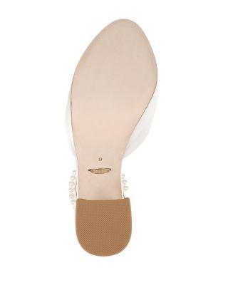 Women's Felixa Almond Toe Adorned Strap High Heel Pumps Product Image