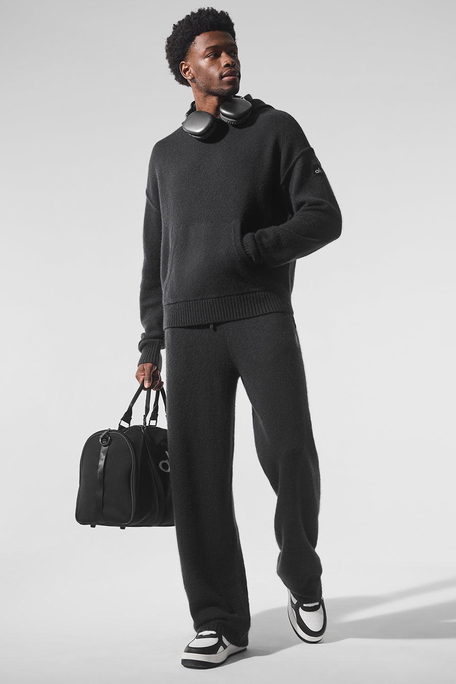 New Class Cashmere Hoodie - Black Product Image