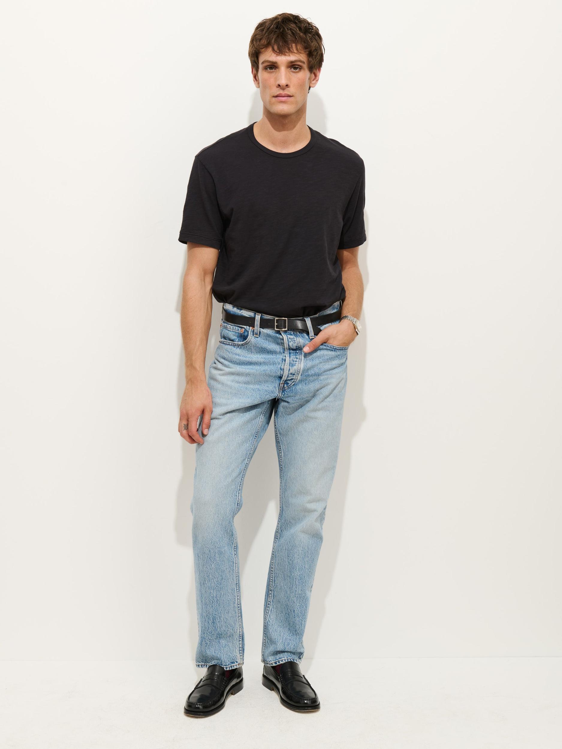 The Standard T-Shirt In Slub Cotton Product Image
