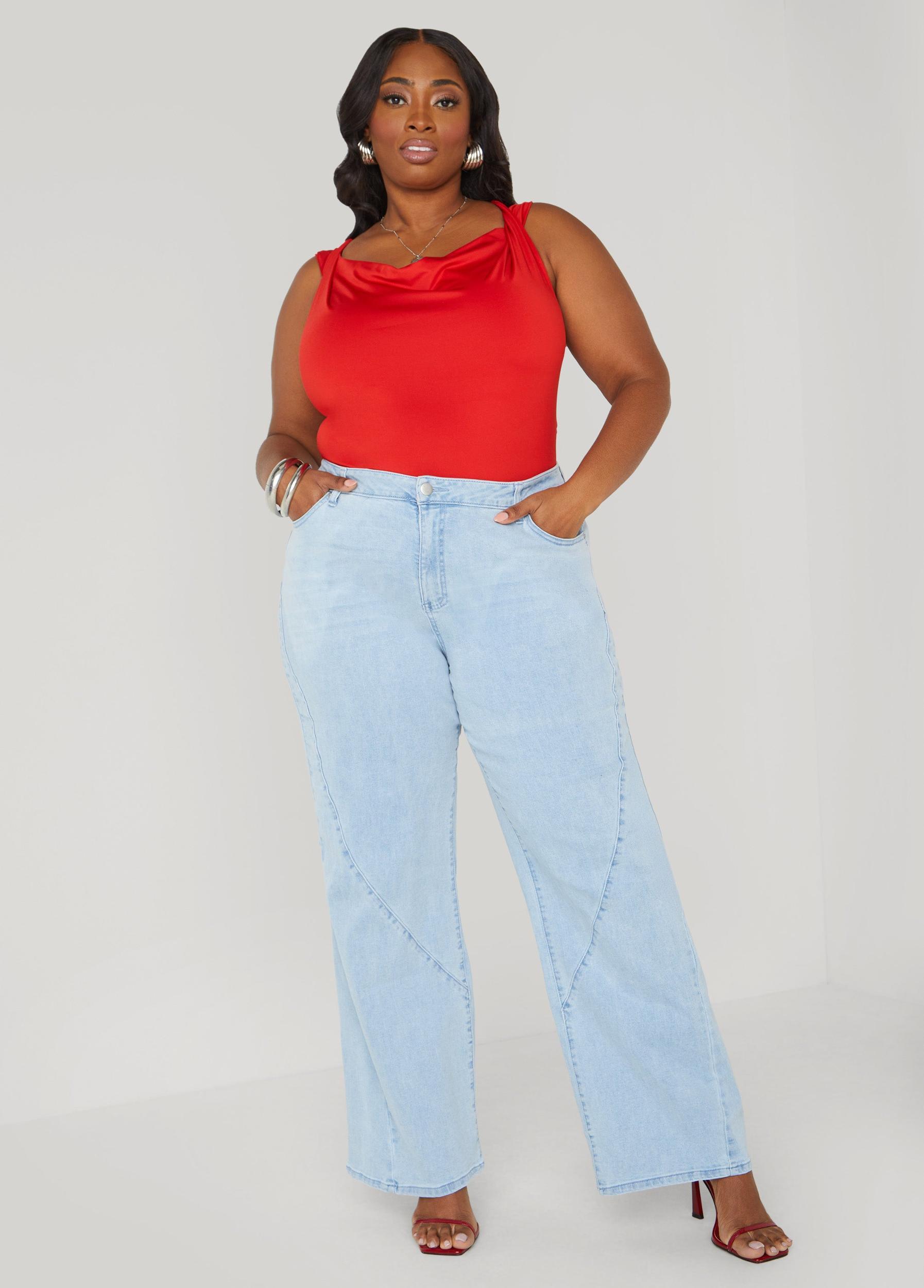 Twisted Cowl Neck Top Product Image