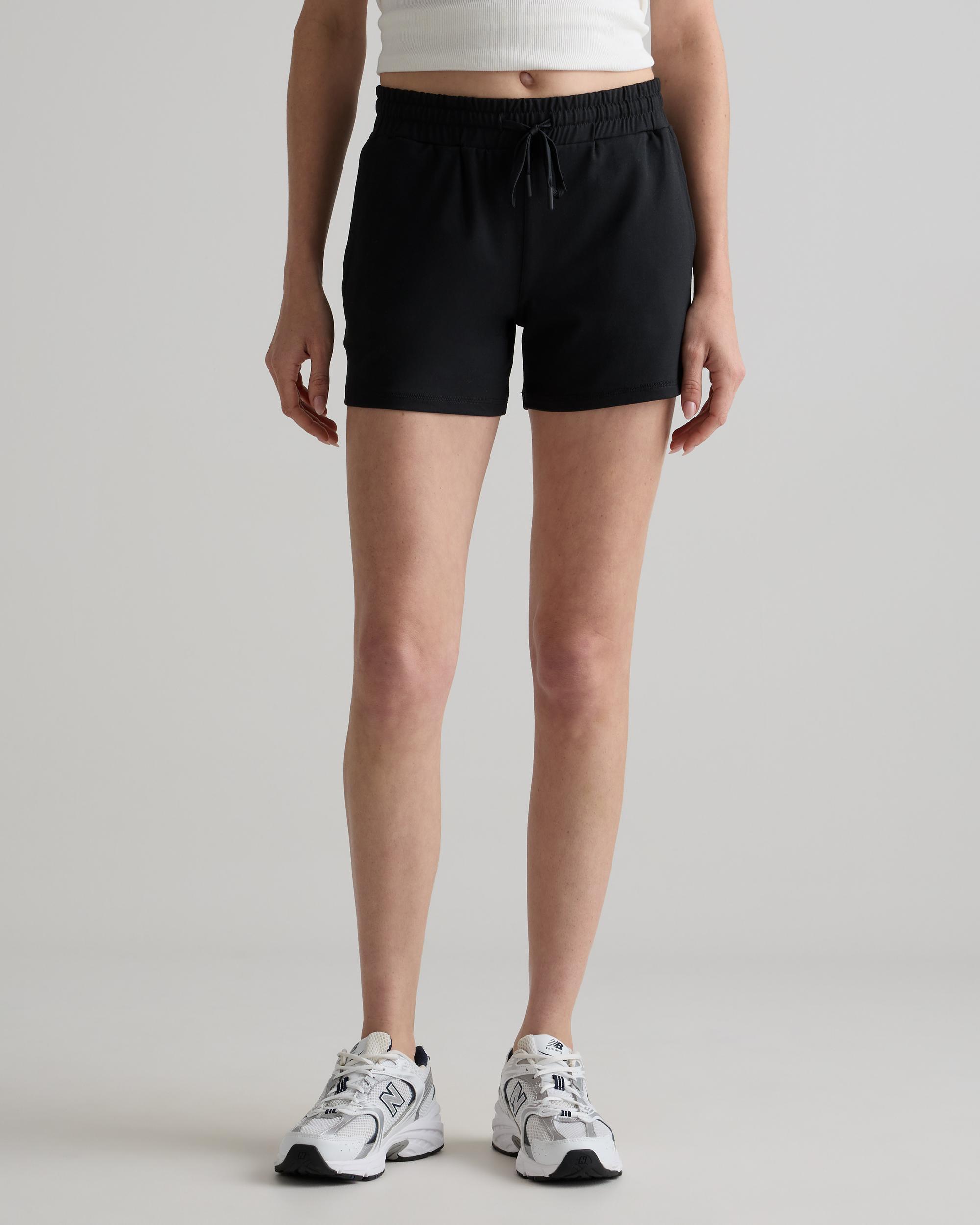 Quince | Women's Super Soft Performance Shorts Flowknit Activewear, Recycled Polyester Product Image