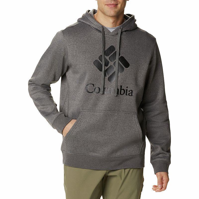 Men's Columbia Trek Graphic Fleece Hoodie, Size: XXL, Delta Tree Product Image