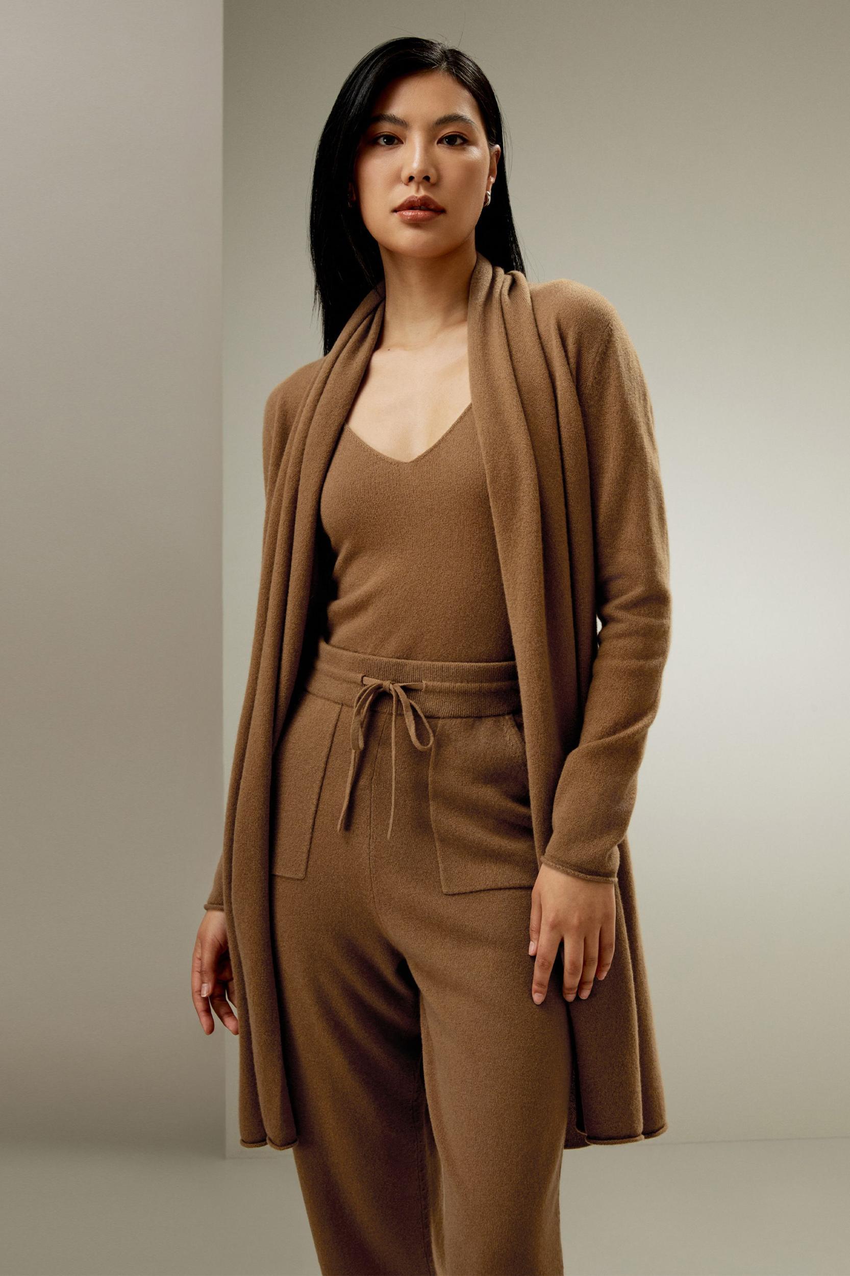 Cashmere Wrap Cardigan Product Image