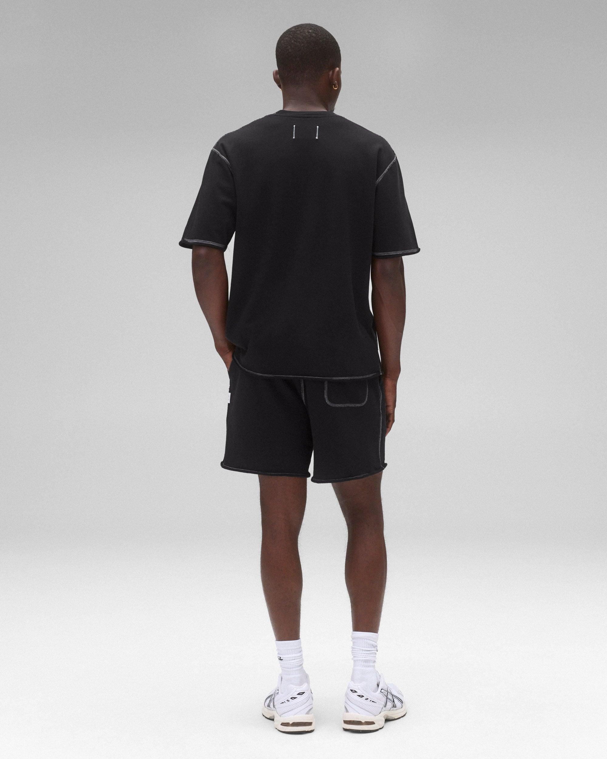 Lightweight Terry Cut-Off Standard Sweatshort 5.5" - Vault Male Product Image