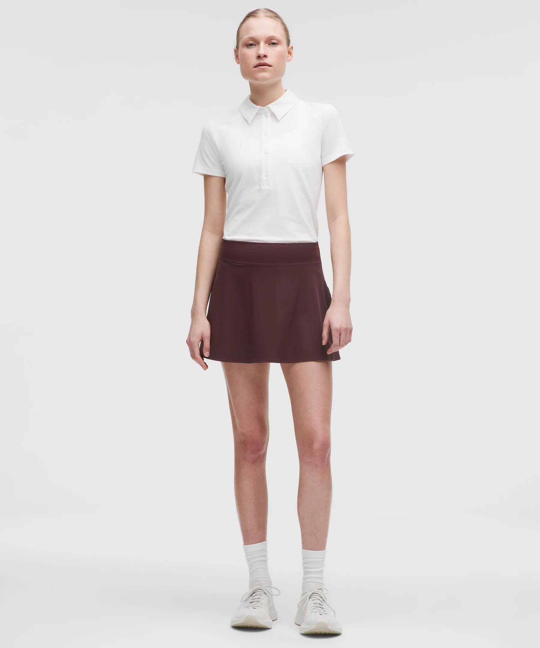 Lightweight High-Rise Tennis Skirt Product Image
