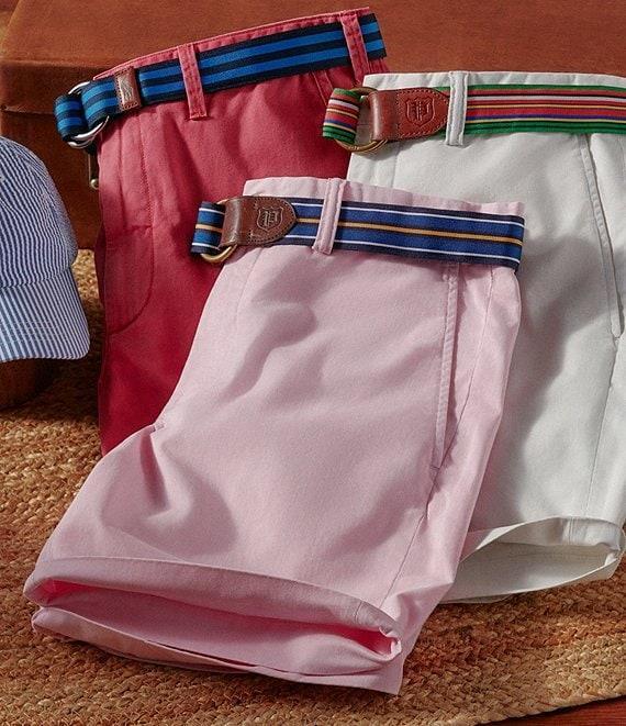 Polo Ralph Lauren Classic Fit Stretch 9#double; Inseam Twill Shorts Product Image