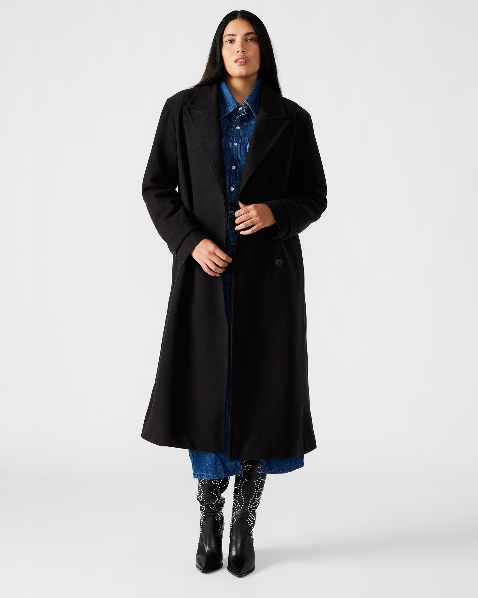 PRINCE COAT BLACK Female Product Image