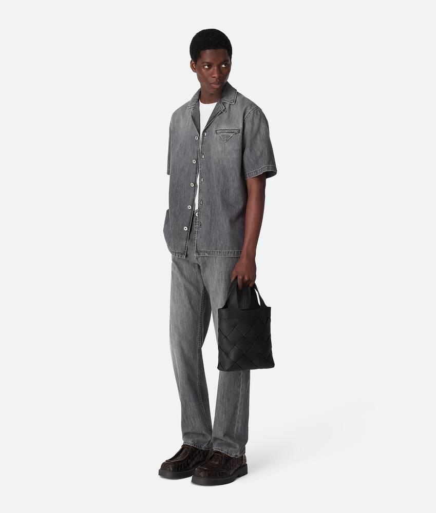 Men's Small Diago Tote in Black Product Image