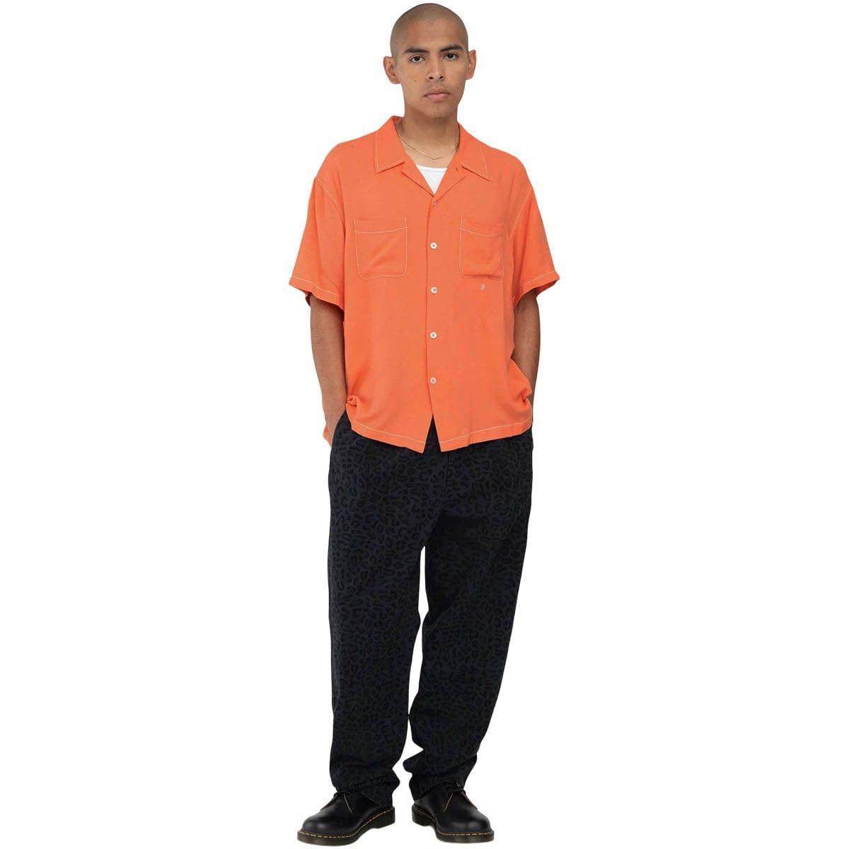 CONTRAST PICK STITCHED SHIRT Product Image