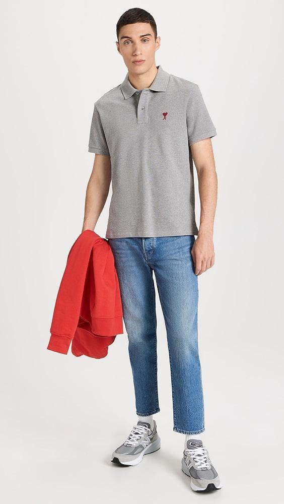 AMI AMI De Coeur Polo Shirt | Shopbop Product Image