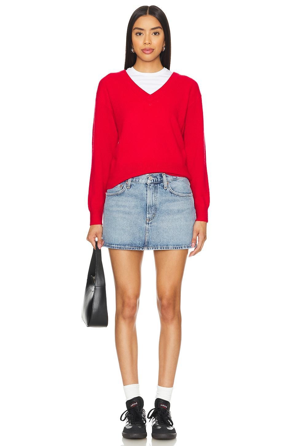 Alek Mini Skirt AGOLDE Product Image