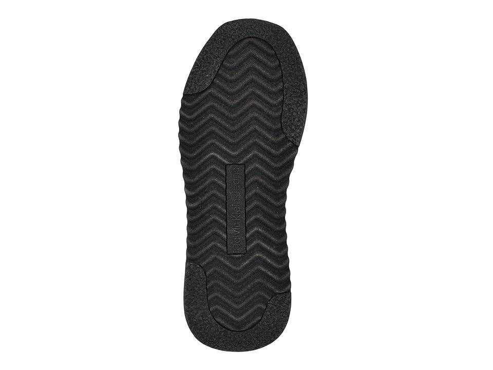 Calvin Klein Men's Men's Picio Monogram Logo Sneaker - Grey - 8 Product Image