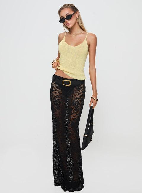 Annaka Top Yellow Product Image