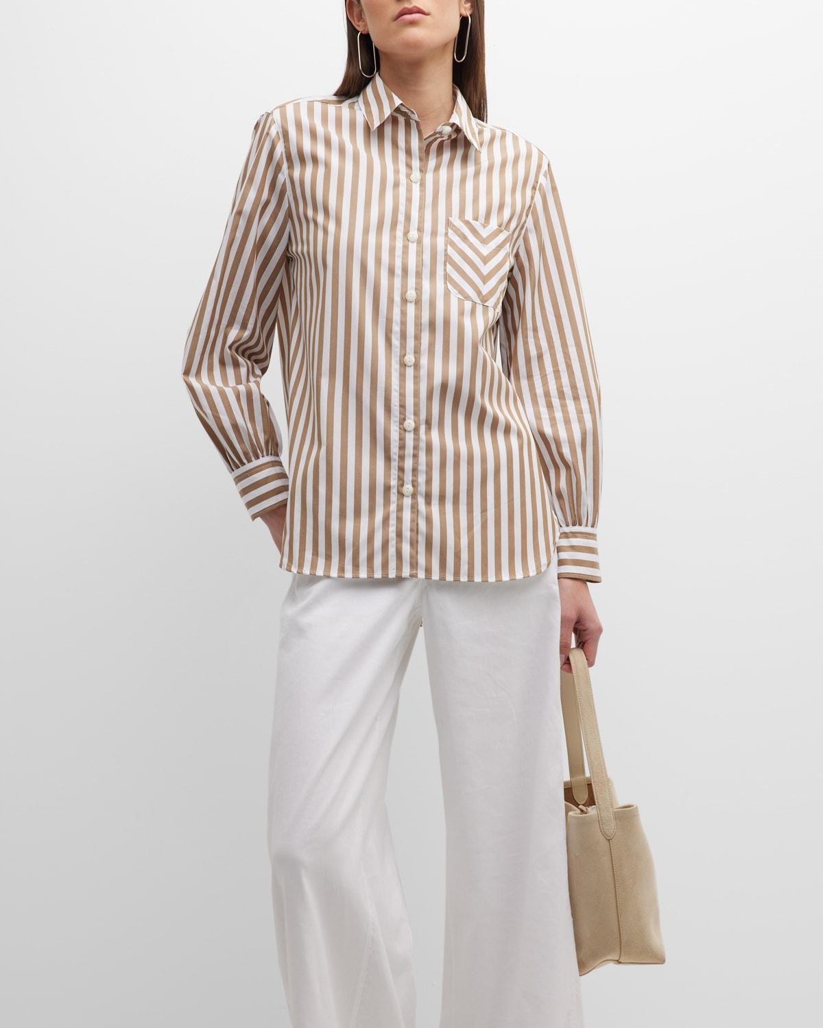 rag & bone Maxine Cotton Button Down Shirt Product Image