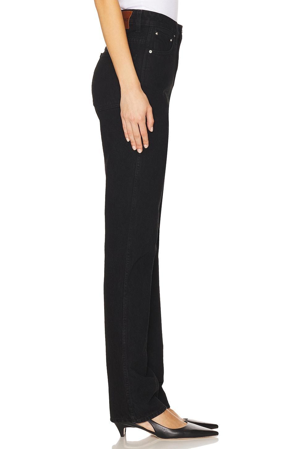 Sara Super High Rise Straight Jeans GRLFRND Product Image