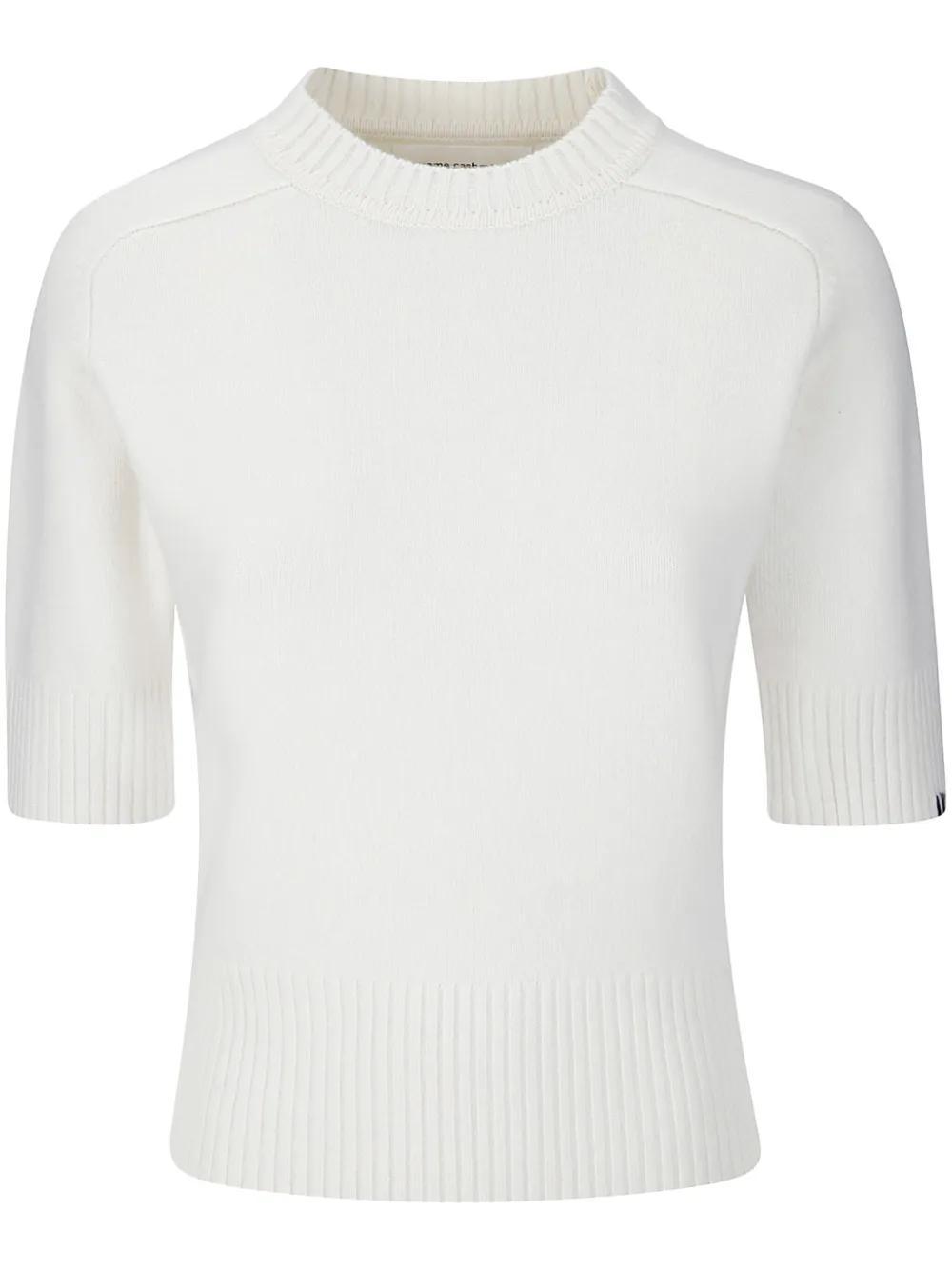 EXTREME CASHMERE Lauren Sweater In Cream Product Image