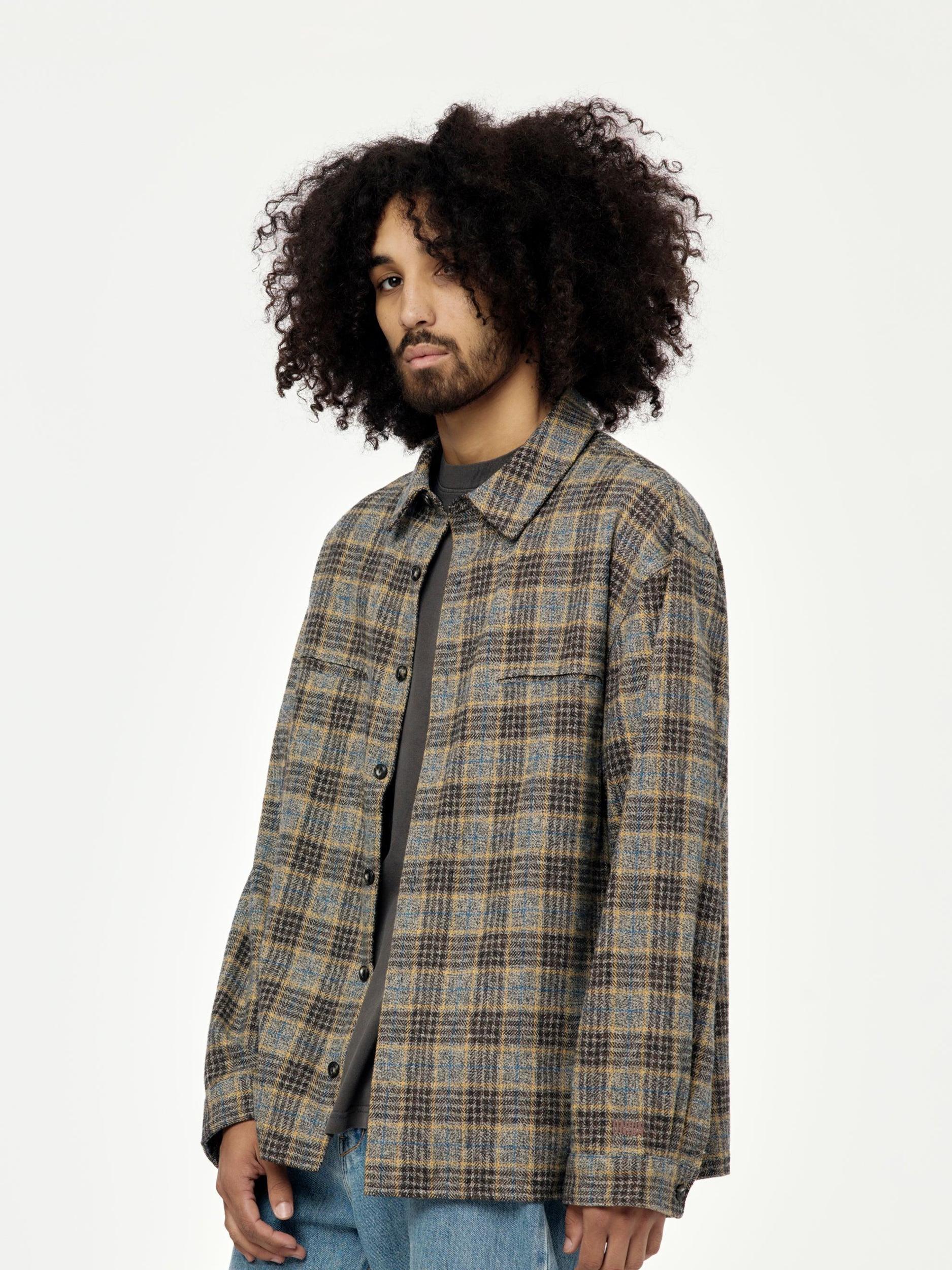Anderson Shirt (Grey) Product Image