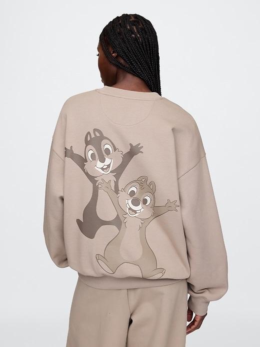 Gap × Disney Oversized Logo Sweatshirt Product Image