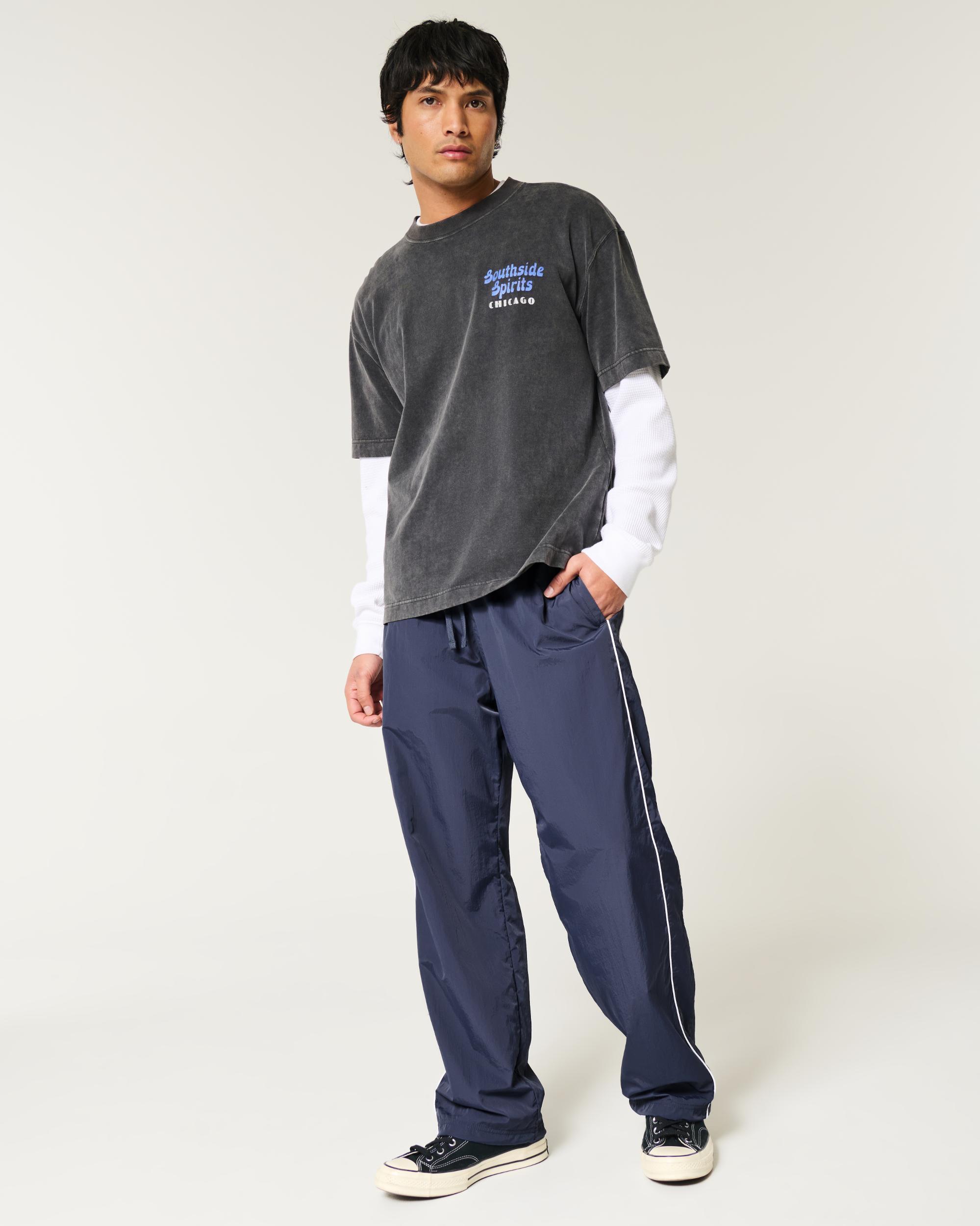 Baggy Track Pants Product Image