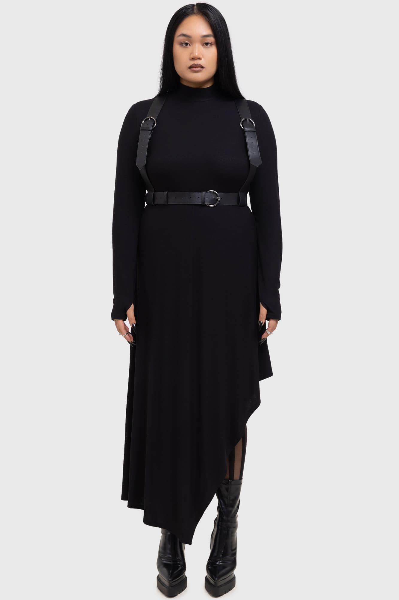 Dark Presence Dress Female Product Image