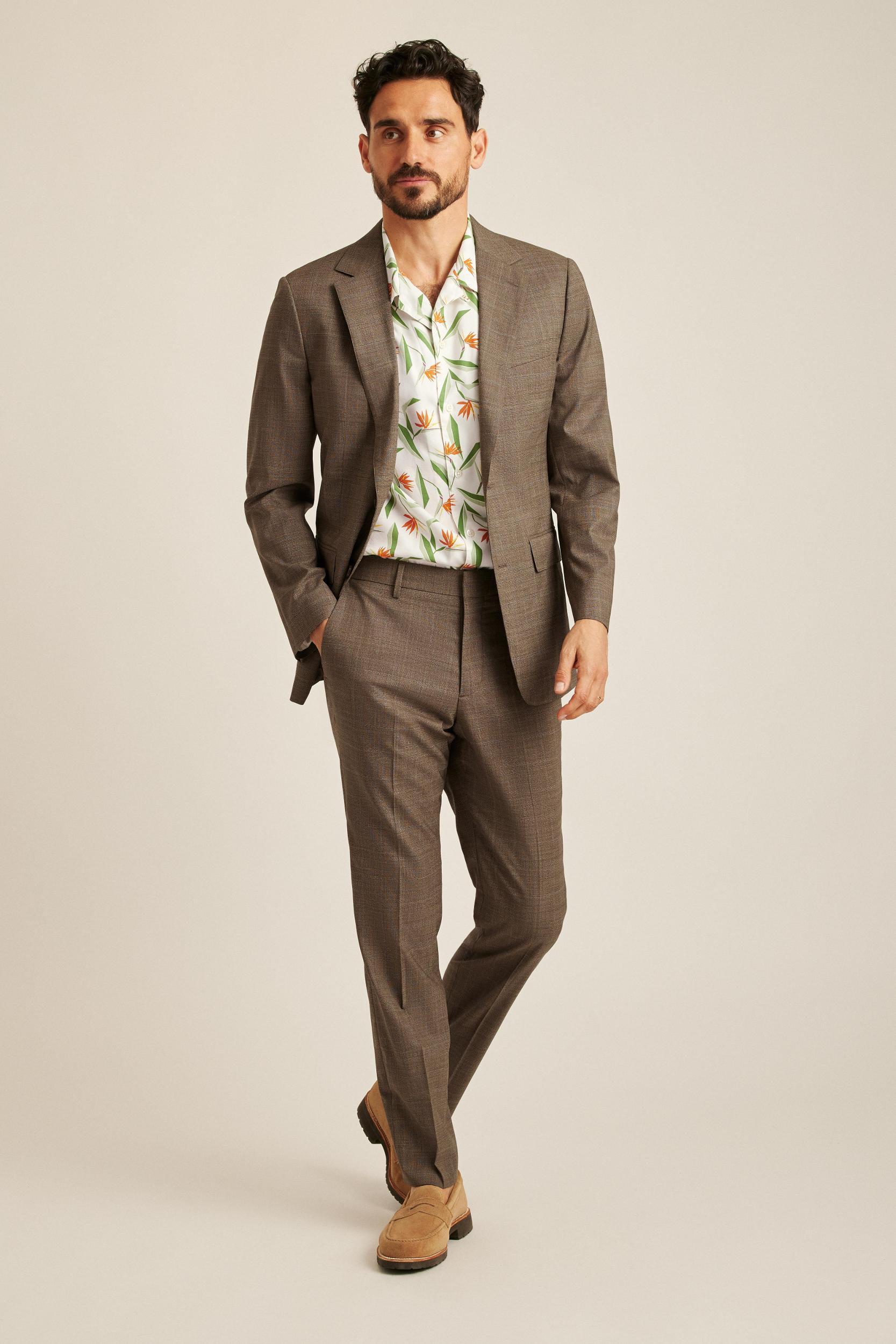 Jetsetter Italian Wool Blazer Product Image