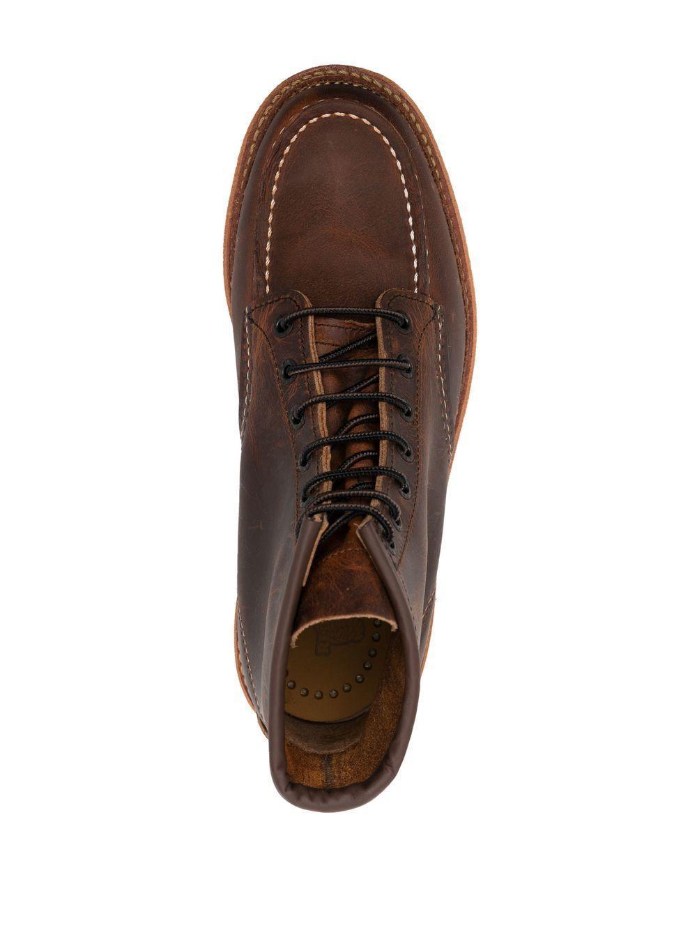 1907 Heritage Work Moc Toe boots Product Image